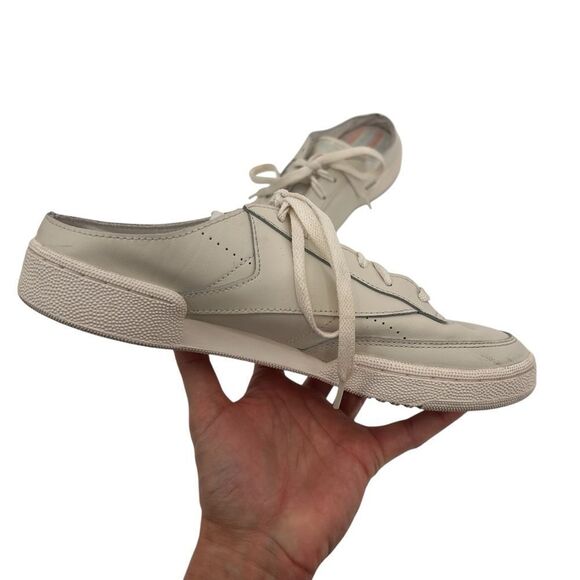 Reebok club c mule women’s size 11 Sneakers white - Picture 4 of 10